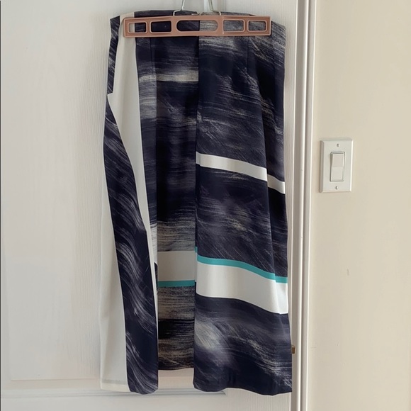Ellen Tracy Midi A-line Skirt - Picture 2 of 3